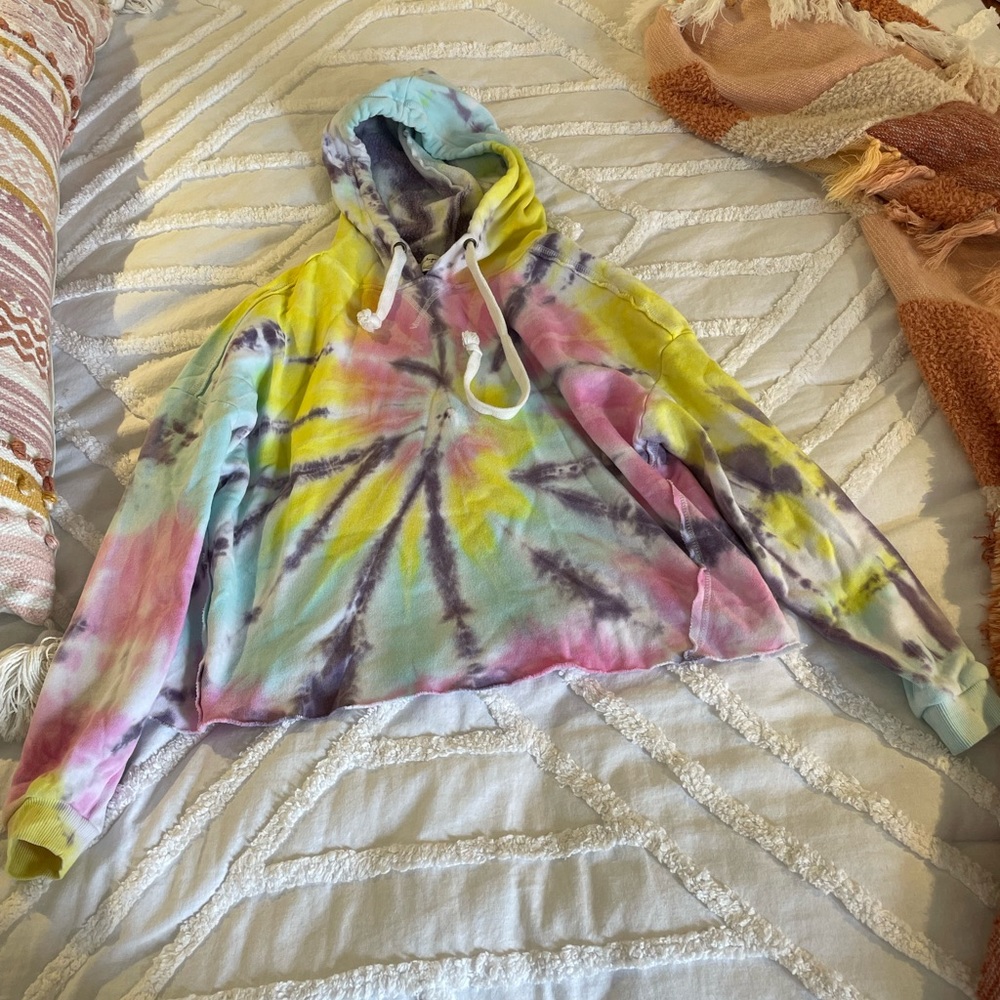 Vintage Havana Tie Dye Sweat Set Size Small
